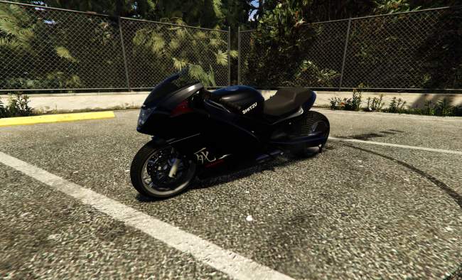 Hakuchou Drag Bike